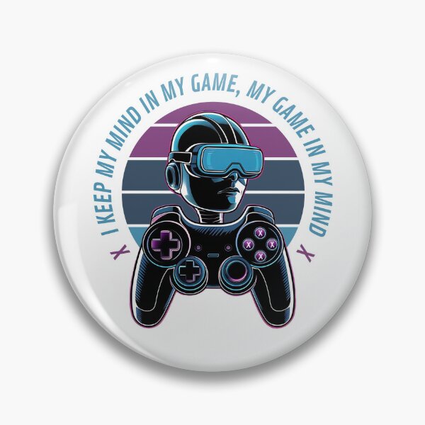 Item preview, VR Gamer - I Keep My Mind in My Game, My Game in My Mind  designed and sold by MALIKABO.