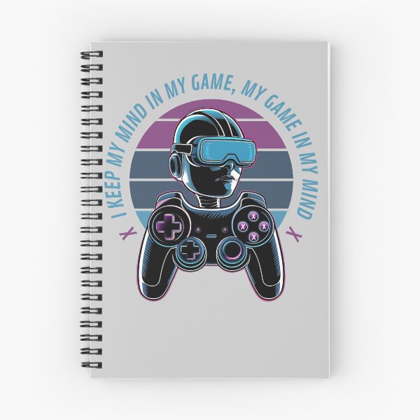 Item preview, VR Gamer - I Keep My Mind in My Game, My Game in My Mind  designed and sold by MALIKABO.