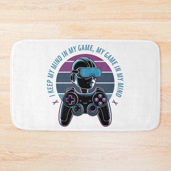 Item preview, VR Gamer - I Keep My Mind in My Game, My Game in My Mind  designed and sold by MALIKABO.