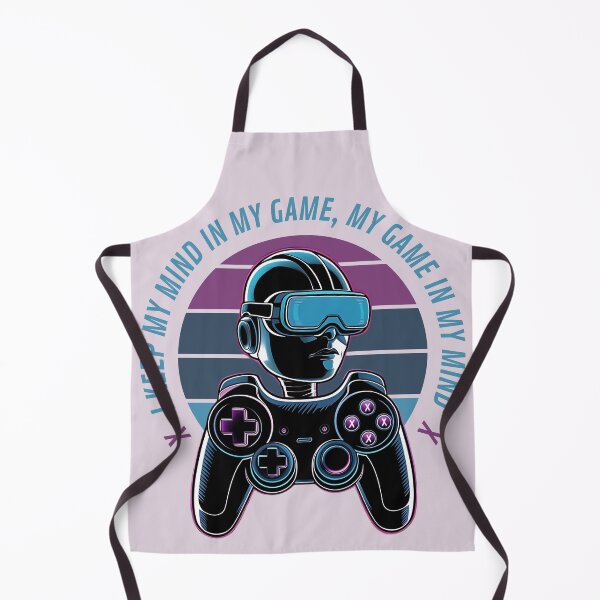 Item preview, VR Gamer - I Keep My Mind in My Game, My Game in My Mind designed and sold by MALIKABO.