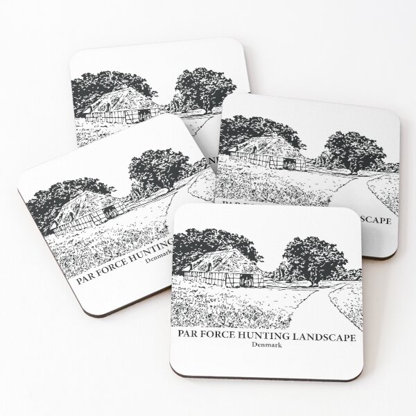 Item preview, Par Force Hunting Landscape - Denmark designed and sold by Lakeric Cityscapes.