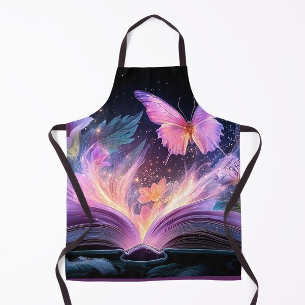Artikelvorschau, Wunderschönes Zauberbuch, Neonblumen und Schmetterlinge entworfen und verkauft von Cris888.