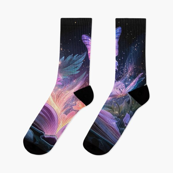 Artikelvorschau, Wunderschönes Zauberbuch, Neonblumen und Schmetterlinge entworfen und verkauft von Cris888.