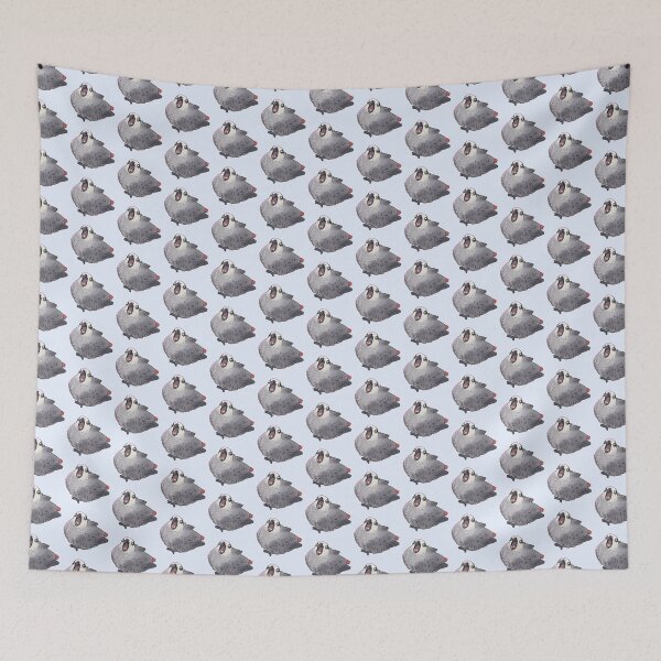 Item preview, Funny gray african parrot  designed and sold by Mayarartsy.