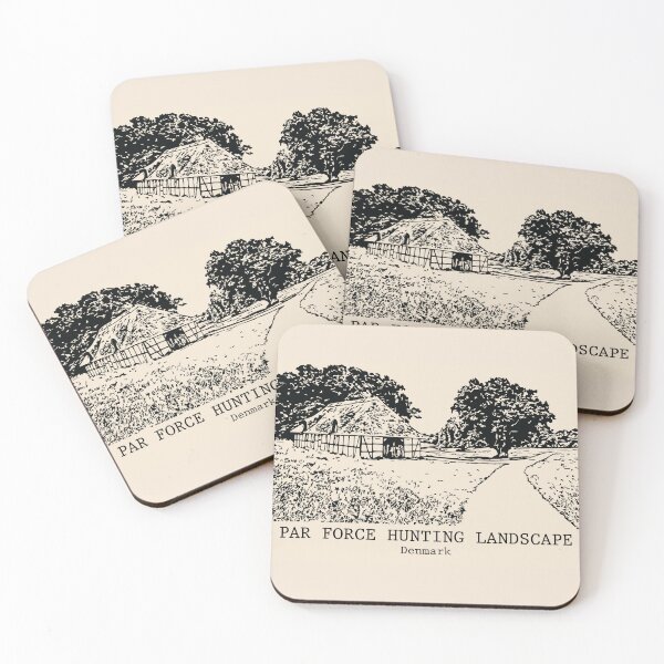 Item preview, Par Force Hunting Landscape - Denmark designed and sold by Lakeric Cityscapes.