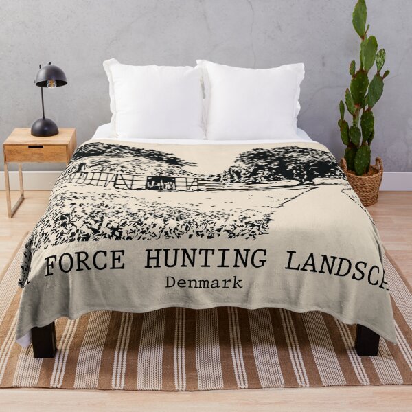 Item preview, Par Force Hunting Landscape - Denmark designed and sold by Lakeric Cityscapes.