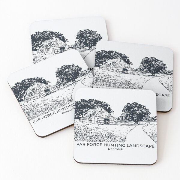 Item preview, Par Force Hunting Landscape - Denmark designed and sold by Lakeric Cityscapes.