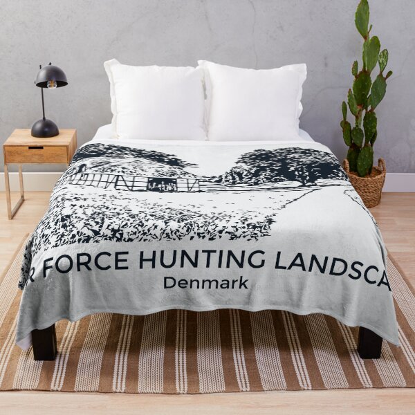 Item preview, Par Force Hunting Landscape - Denmark designed and sold by Lakeric Cityscapes.