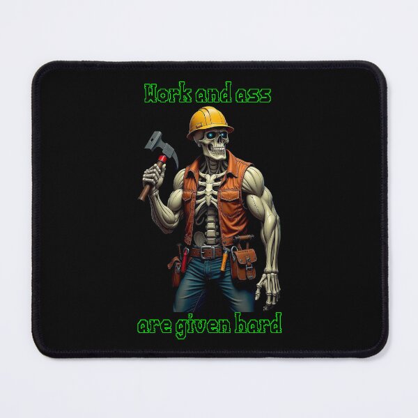 Item preview, The poet skeleton: bricklayer designed and sold by FotoLibreStudio.