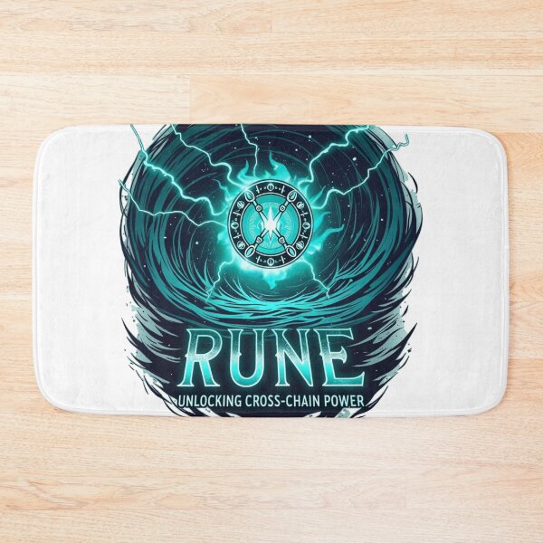 Item preview, Celestial RUNE Design with Thor Lightning designed and sold by TrendVoyager.