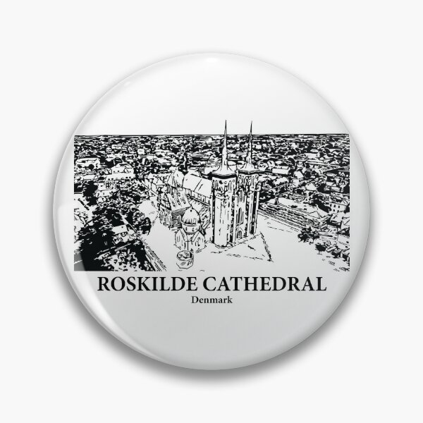 Item preview, Roskilde Cathedral - Denmark designed and sold by Lakeric Cityscapes.