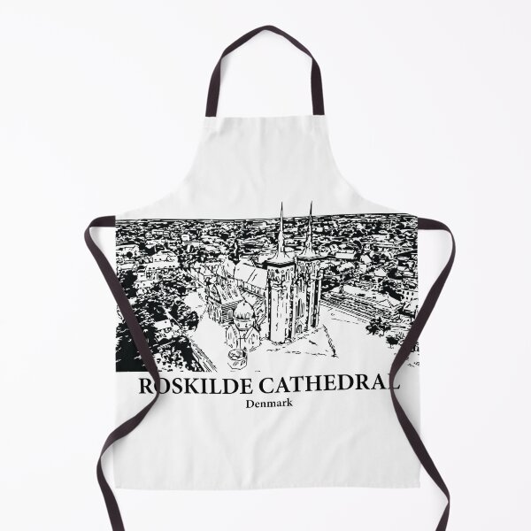 Item preview, Roskilde Cathedral - Denmark designed and sold by Lakeric Cityscapes.