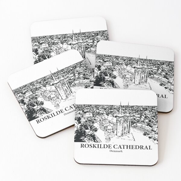 Item preview, Roskilde Cathedral - Denmark designed and sold by Lakeric Cityscapes.