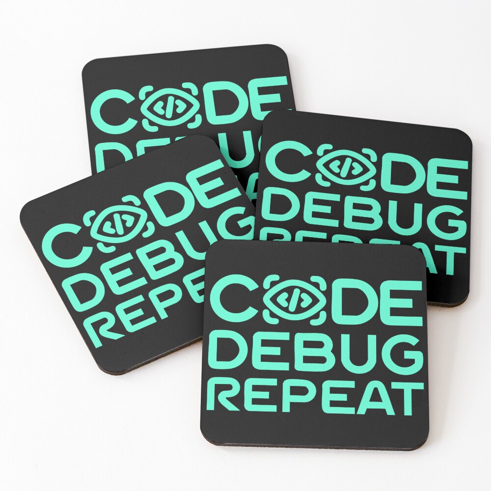 Item preview, Coasters (Set of 4) designed and sold by NoNicheStore.