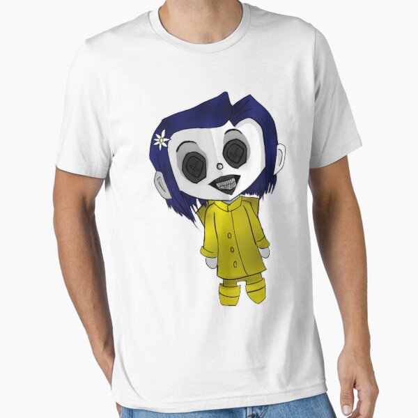 Artikel-Vorschau von Coraline-Puppe, designt und verkauft von BryonyDus.