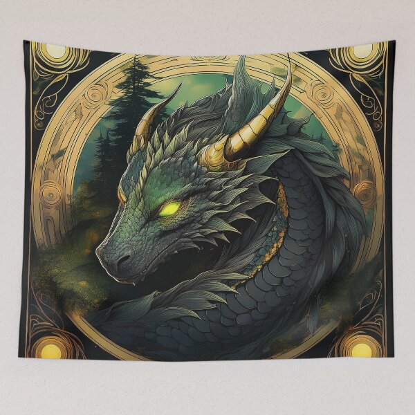 Item preview, Forest Dragon designed and sold by Ymaginary.