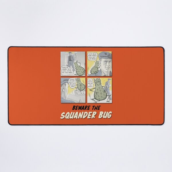 Item preview, The Squanderbug designed and sold by ChickenFund.