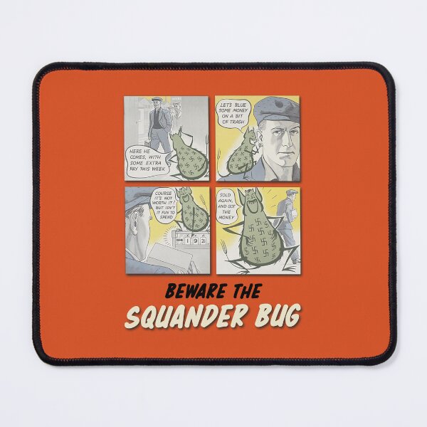 Item preview, The Squanderbug designed and sold by ChickenFund.