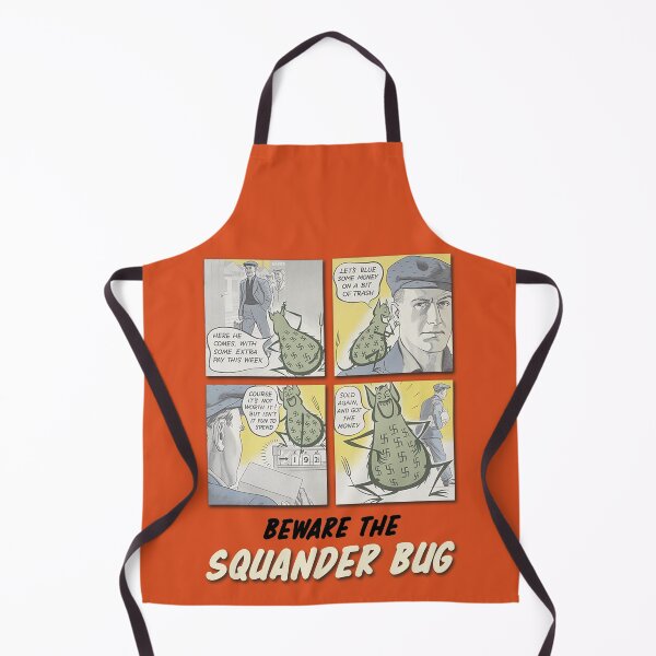 Item preview, The Squanderbug designed and sold by ChickenFund.