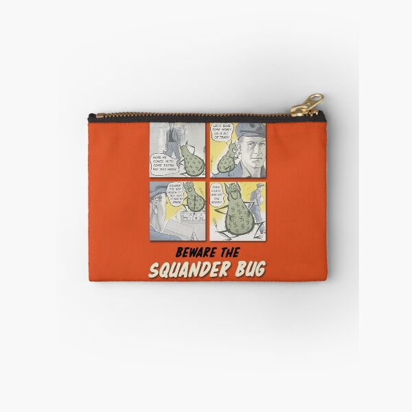 Item preview, The Squanderbug designed and sold by ChickenFund.