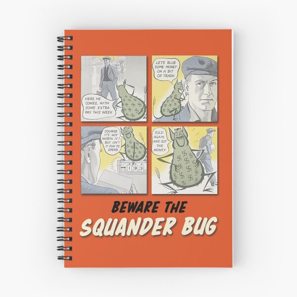 Item preview, The Squanderbug designed and sold by ChickenFund.