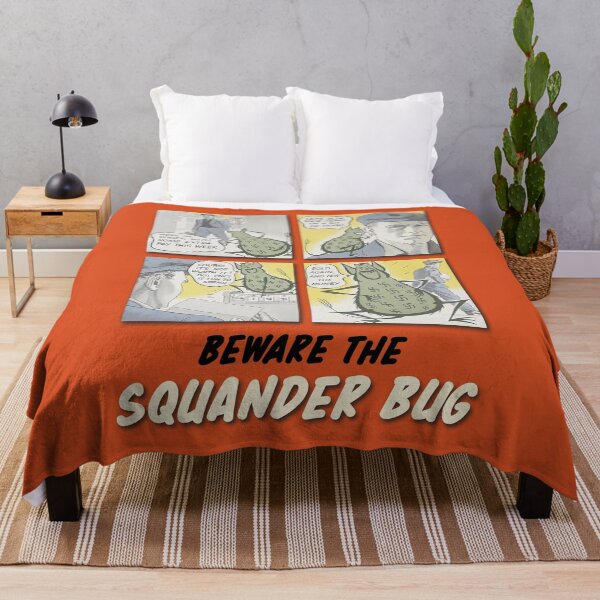 Item preview, The Squanderbug designed and sold by ChickenFund.