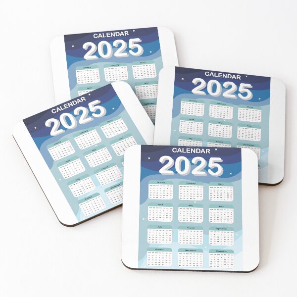 Item preview, Calendar 2025 designed and sold by Dem0r.