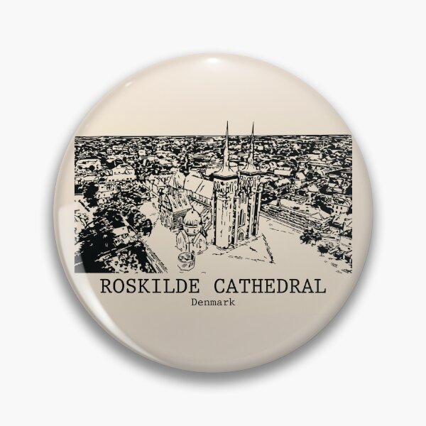 Item preview, Roskilde Cathedral - Denmark designed and sold by Lakeric Cityscapes.