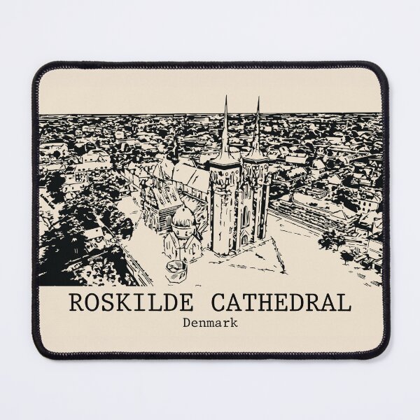 Item preview, Roskilde Cathedral - Denmark designed and sold by Lakeric Cityscapes.