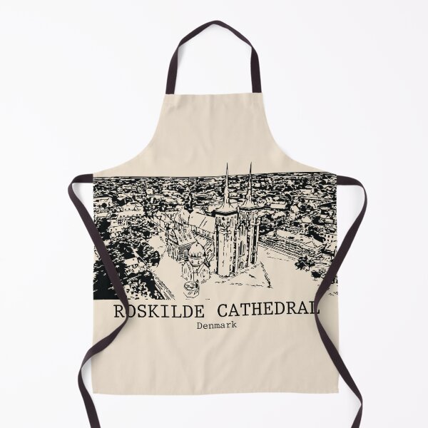 Item preview, Roskilde Cathedral - Denmark designed and sold by Lakeric Cityscapes.