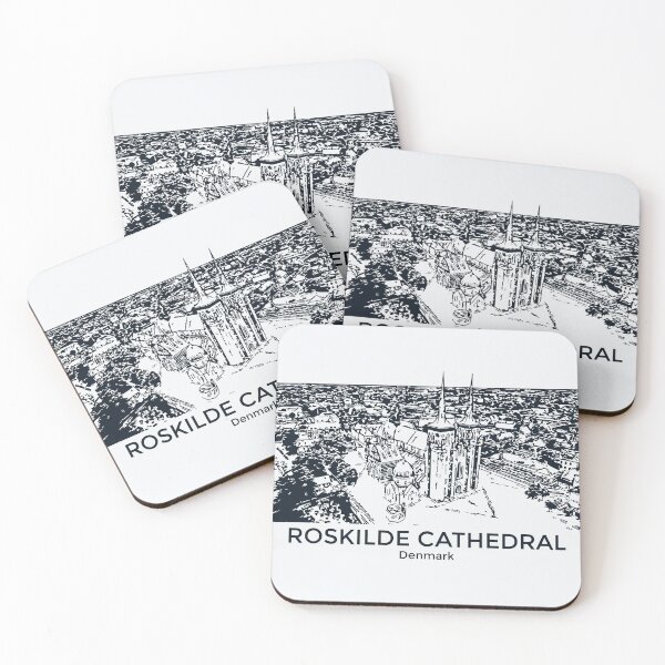 Item preview, Roskilde Cathedral - Denmark designed and sold by Lakeric Cityscapes.