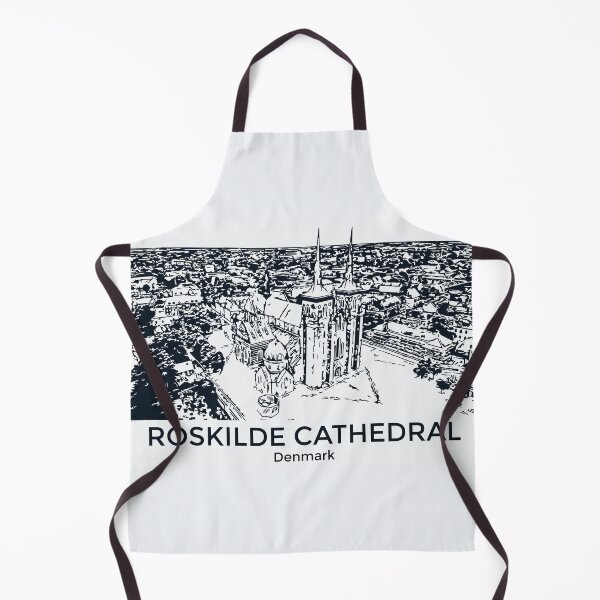 Item preview, Roskilde Cathedral - Denmark designed and sold by Lakeric Cityscapes.