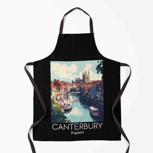 Item preview, A Vintage Travel Illustration of Canterbury - England designed and sold by GoodOldVintage.