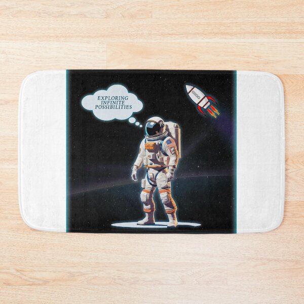 Item preview, Astronaut, Space, Exploring Infinite Possibilities designed and sold by Timoti-Shop.