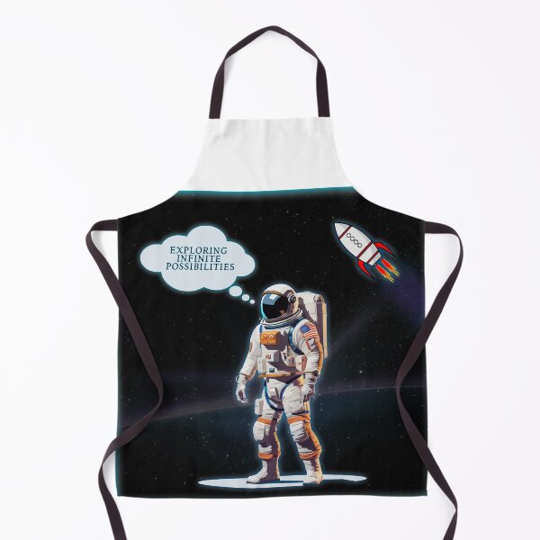 Item preview, Astronaut, Space, Exploring Infinite Possibilities designed and sold by Timoti-Shop.