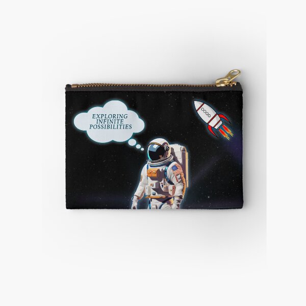 Item preview, Astronaut, Space, Exploring Infinite Possibilities designed and sold by Timoti-Shop.