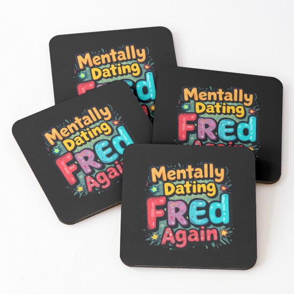 Item preview, Mentally Dating Fred Again designed and sold by FanHavenV2.