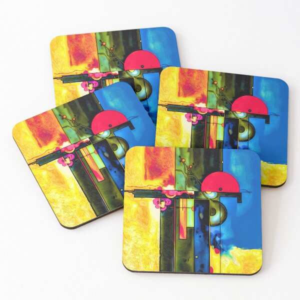 Item preview, Modern abstract composition: geometry meets minimalism designed and sold by Mark Fischer.