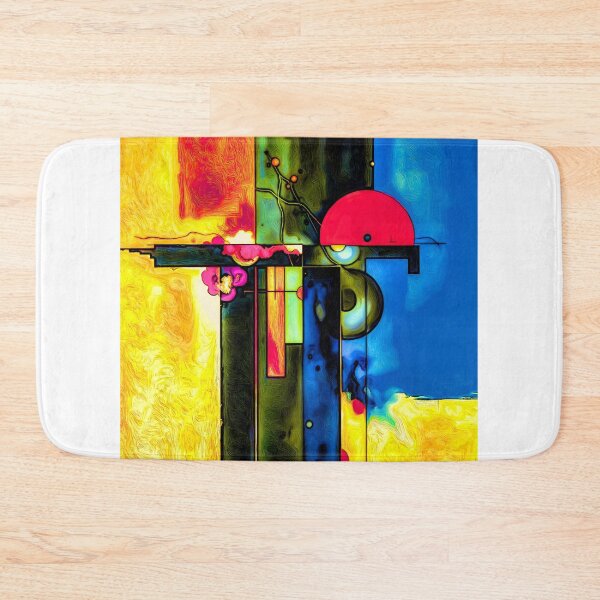 Item preview, Modern abstract composition: geometry meets minimalism designed and sold by Mark Fischer.