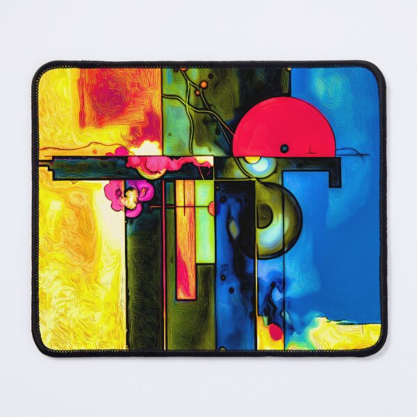 Item preview, Modern abstract composition: geometry meets minimalism designed and sold by Mark Fischer.