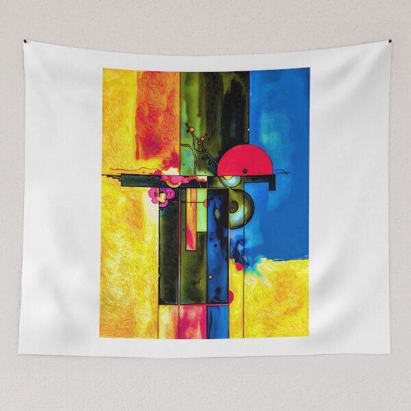 Item preview, Modern abstract composition: geometry meets minimalism designed and sold by Mark Fischer.