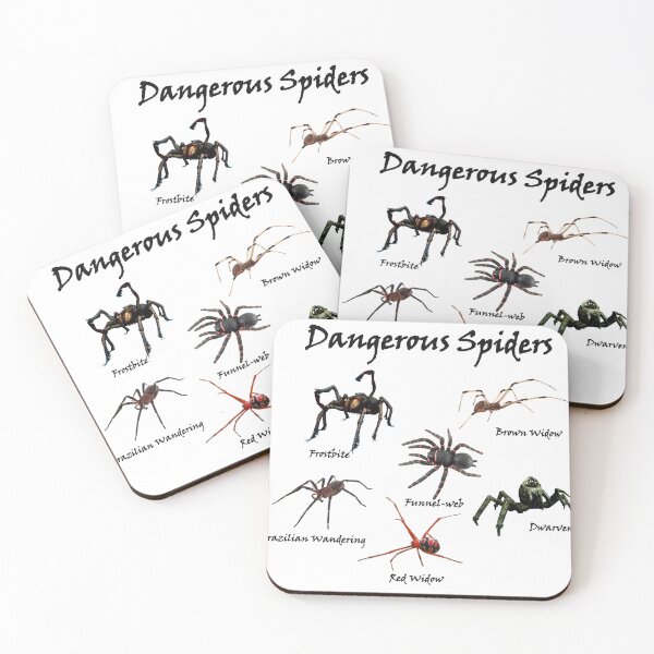 Item preview, Dangerous Spiders of the Known World designed and sold by Global Nomad.