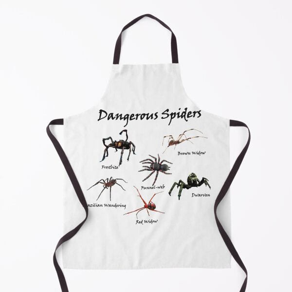 Item preview, Dangerous Spiders of the Known World designed and sold by Global Nomad.