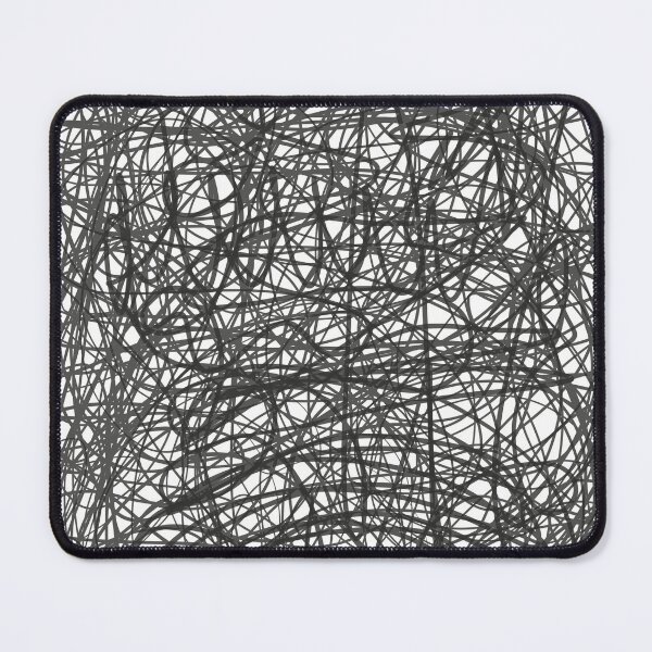 Item preview, Abstract Black Line Design - Full of Emotions designed and sold by CreationbyNiki.