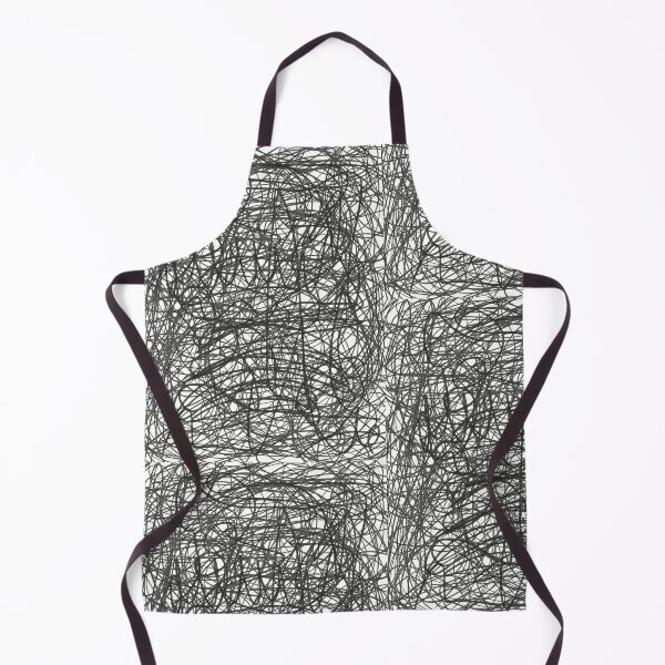 Item preview, Abstract Black Line Design - Full of Emotions designed and sold by CreationbyNiki.