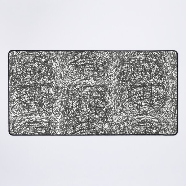 Item preview, Abstract Black Line Design - Full of Emotions designed and sold by CreationbyNiki.