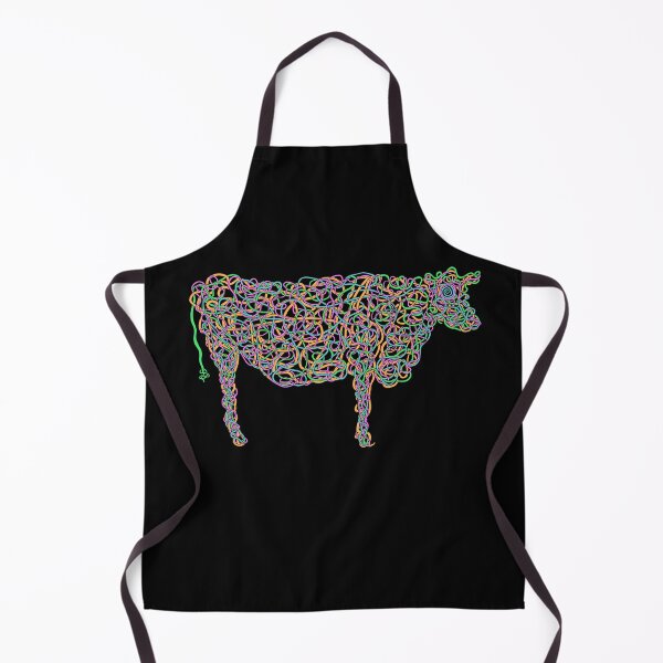 Item preview, Cow wire 1 designed and sold by Evanson Arts.