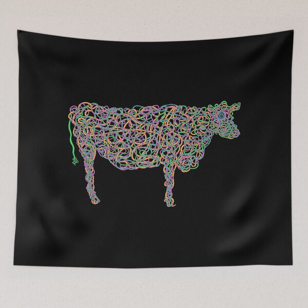 Item preview, Cow wire 1 designed and sold by Evanson Arts.