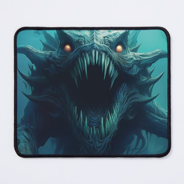 Item preview, Undersea Horror designed and sold by Ymaginary.