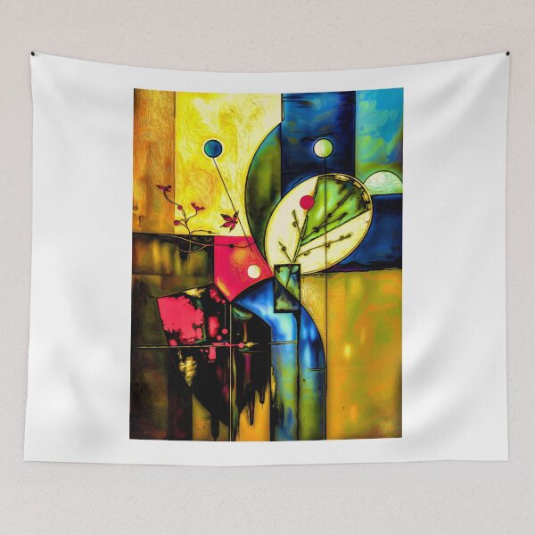 Item preview, Modern abstract composition: geometry meets minimalism designed and sold by Mark Fischer.